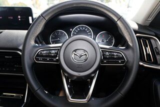 2026 Mazda CX-60 KH0HD G40e SKYACTIV-Drive i-ACTIV AWD Pure Rhodium White 8 Speed