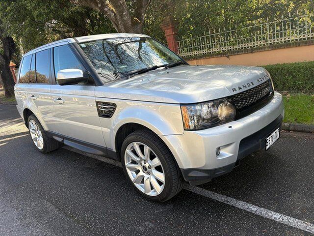 Used Land Rover Range Rover Sport L494 14MY HSE Prospect, 2013 Land Rover Range Rover Sport L494 14MY HSE Silver 8 Speed Sports Automatic Wagon
