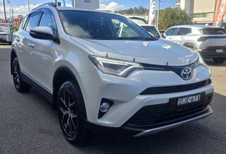 2016 Toyota RAV4 ZSA42R GXL 2WD White 7 Speed Constant Variable Wagon.