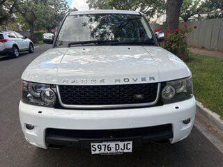 2011 Land Rover Range Rover Sport L320 11MY TDV6 Luxury Blue 6 Speed Sports Automatic Wagon