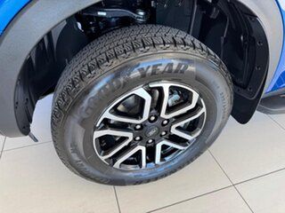 2025 Ford Ranger PY 2025.25MY Sport Blue 10 Speed Sports Automatic Dual Cab