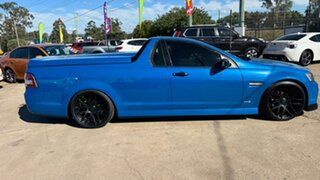 2012 Holden Commodore VE II MY12 SV6 Blue 6 Speed Manual Utility