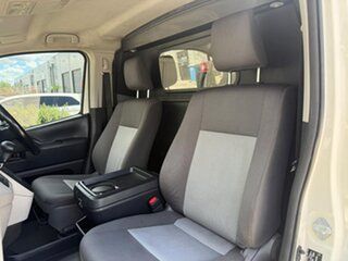 2019 Toyota HiAce KDH201R Crewvan LWB White 4 Speed Automatic Van Wagon