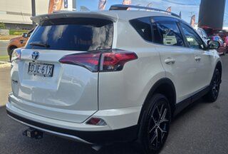 2016 Toyota RAV4 ZSA42R GXL 2WD White 7 Speed Constant Variable Wagon