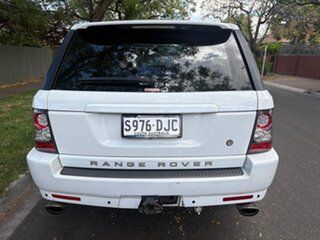 2011 Land Rover Range Rover Sport L320 11MY TDV6 Luxury Blue 6 Speed Sports Automatic Wagon