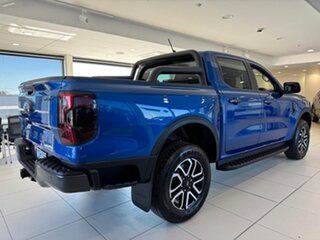 2025 Ford Ranger PY 2025.25MY Sport Blue 10 Speed Sports Automatic Dual Cab