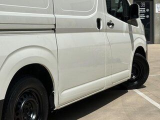 2019 Toyota HiAce KDH201R Crewvan LWB White 4 Speed Automatic Van Wagon