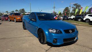 2012 Holden Commodore VE II MY12 SV6 Blue 6 Speed Manual Utility