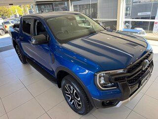 2025 Ford Ranger PY 2025.25MY Sport Blue 10 Speed Sports Automatic Dual Cab