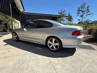 2004 Holden Monaro V2 Series III CV8 Silver 4 Speed Automatic Coupe.