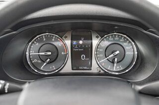 2020 Toyota Hilux GUN126R SR Double Cab White 6 Speed Sports Automatic Cab Chassis