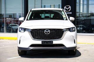 2026 Mazda CX-60 KH0HD G40e SKYACTIV-Drive i-ACTIV AWD Pure Rhodium White 8 Speed