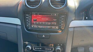 2012 Holden Commodore VE II MY12 SV6 Blue 6 Speed Manual Utility