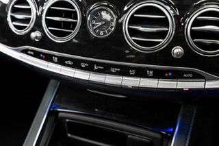2019 Mercedes-Benz S-Class W222 809MY S350 d 9G-Tronic Black 9 Speed Sports Automatic Sedan