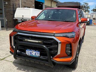 2022 LDV T60 SK8C Max Pro Orange 8 Speed Sports Automatic Utility.