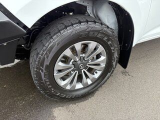 2024 Mazda BT-50 TFS40J XT Freestyle White 6 Speed Sports Automatic Cab Chassis