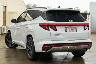 2023 Hyundai Tucson NX4.V2 MY23 Highlander 2WD N Line White 6 Speed Automatic Wagon.