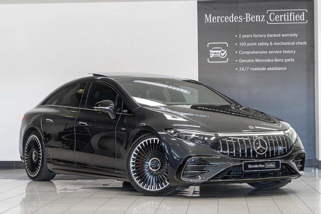 Used Mercedes-Benz EQS V297 803+053MY EQS53 AMG Sedan 4MATIC+ Keysborough, 2023 Mercedes-Benz EQS V297 803+053MY EQS53 AMG Sedan 4MATIC+ Grey 1 Speed Reduction Gear Liftback
