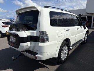 2021 Mitsubishi Pajero NX MY22 GLS Final Edition White 5 Speed Sports Automatic Wagon