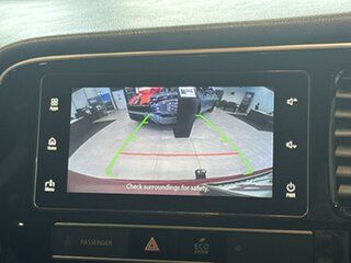 2018 Mitsubishi Outlander ZL MY19 ES AWD ADAS Red 6 Speed Constant Variable Wagon