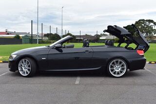 2008 BMW 3 Series E93 MY08 325i Steptronic Black 6 Speed Sports Automatic Convertible