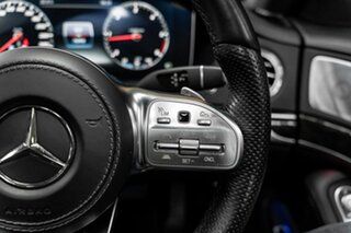 2019 Mercedes-Benz S-Class W222 809MY S350 d 9G-Tronic Black 9 Speed Sports Automatic Sedan
