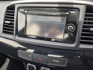 2015 Mitsubishi Lancer CJ MY15 LS White 5 Speed Manual Sedan