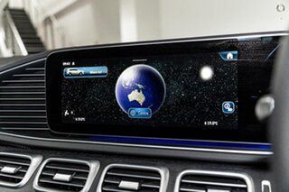 2025 Mercedes-Benz GLS-Class X167 805+055MY GLS450 d 9G-TRONIC 4MATIC Blue 9 Speed Sports Automatic