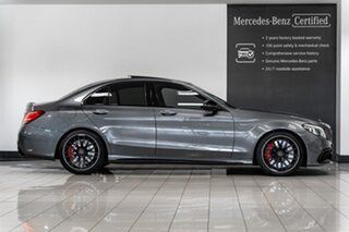 2020 Mercedes-Benz C-Class W205 801MY C63 AMG SPEEDSHIFT MCT S Grey 9 Speed Sports Automatic Sedan