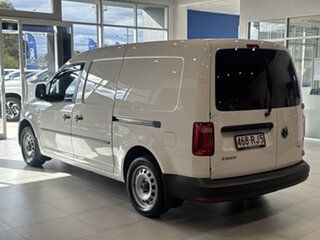 2017 Volkswagen Caddy 2KN MY18 TSI220 Maxi DSG White 7 Speed Sports Automatic Dual Clutch Van