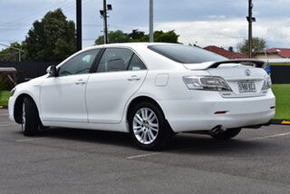 2011 Toyota Aurion GSV40R MY10 Touring White 6 Speed Sports Automatic Sedan.