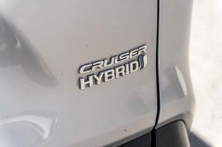 2023 Toyota RAV4 Axah52R Cruiser 2WD Silver 6 Speed Constant Variable Wagon Hybrid