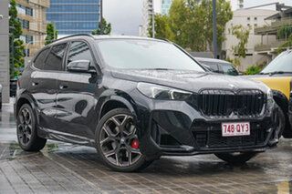 2025 BMW X1 U11 M35i DCT Steptronic AWD xDrive Black 7 Speed Sports Automatic Dual Clutch Wagon.