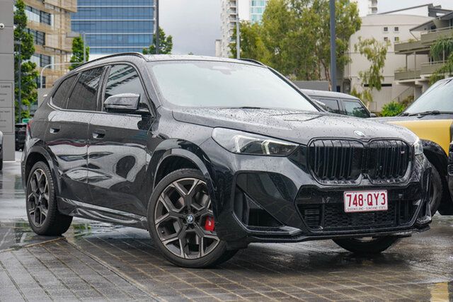Used BMW X1 U11 M35i DCT Steptronic AWD xDrive Newstead, 2025 BMW X1 U11 M35i DCT Steptronic AWD xDrive Black 7 Speed Sports Automatic Dual Clutch Wagon