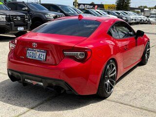 2016 Toyota 86 ZN6 GT Red 6 Speed Manual Coupe