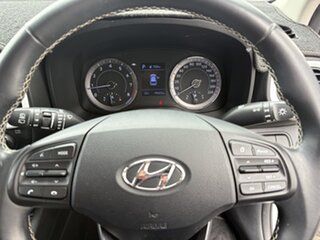 2022 Hyundai Venue Qx.v4 MY22 Elite Silver 6 Speed Automatic Wagon