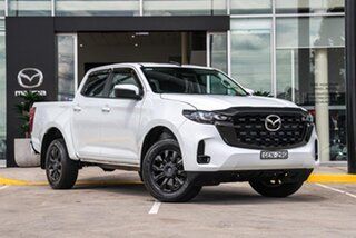 2026 Mazda BT-50 Ice White Utility.