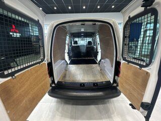 2017 Volkswagen Caddy 2KN MY18 TSI220 Maxi DSG White 7 Speed Sports Automatic Dual Clutch Van