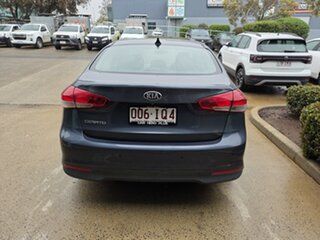 2017 Kia Cerato YD MY18 S Premium Blue Metallic 6 Speed Auto Seq Sportshift Sedan