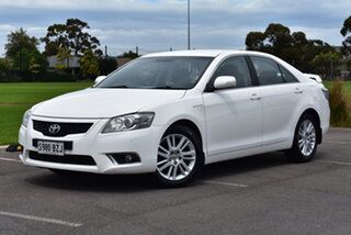 2011 Toyota Aurion GSV40R MY10 Touring White 6 Speed Sports Automatic Sedan.