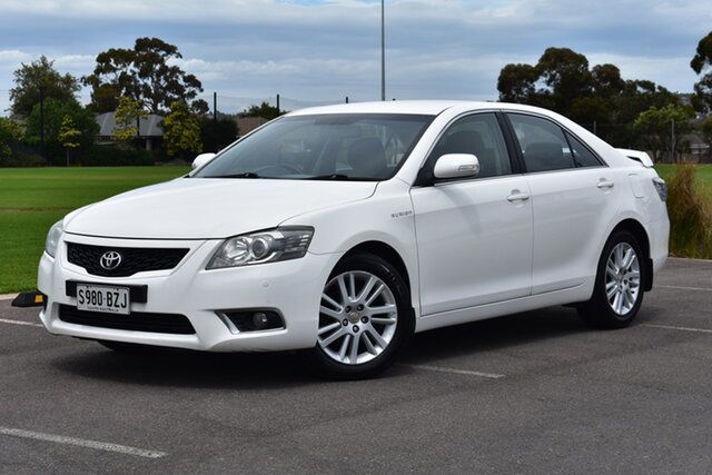 Used Toyota Aurion GSV40R MY10 Touring Brighton, 2011 Toyota Aurion GSV40R MY10 Touring White 6 Speed Sports Automatic Sedan