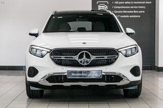 2025 Mercedes-Benz GLC-Class X254 806MY GLC200 9G-TRONIC 4MATIC White 9 Speed Sports Automatic Wagon