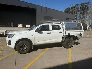 2021 Toyota Hilux GUN126R SR5 Double Cab 6 Speed Sports Automatic Cab Chassis