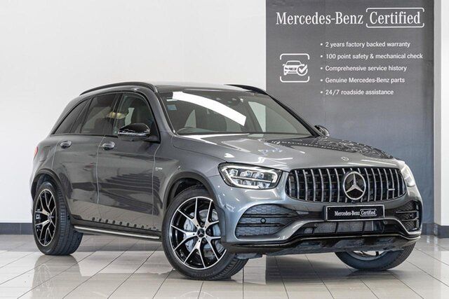 Used Mercedes-Benz GLC-Class X253 802MY GLC43 AMG SPEEDSHIFT TCT 4MATIC Keysborough, 2022 Mercedes-Benz GLC-Class X253 802MY GLC43 AMG SPEEDSHIFT TCT 4MATIC Grey 9 Speed