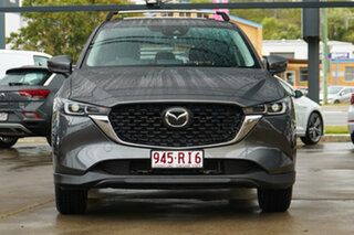2022 Mazda CX-5 KF2W7A Maxx SKYACTIV-Drive FWD Sport Grey 6 Speed Sports Automatic Wagon