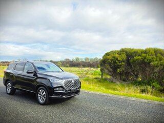 2026 KGM Rexton Y461 MY26 Ultimate Space Black 8 Speed Sports Automatic Wagon