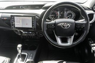 2022 Toyota Hilux GUN126R SR5 Double Cab White 6 Speed Sports Automatic Utility