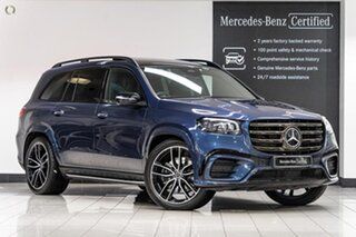 2025 Mercedes-Benz GLS-Class X167 805+055MY GLS450 d 9G-TRONIC 4MATIC Blue 9 Speed Sports Automatic.