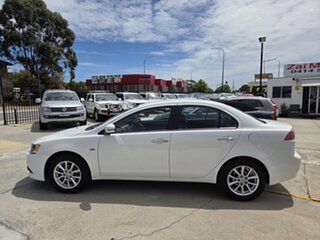 2015 Mitsubishi Lancer CJ MY15 LS White 5 Speed Manual Sedan