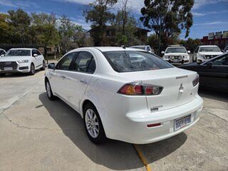 2015 Mitsubishi Lancer CJ MY15 LS White 5 Speed Manual Sedan